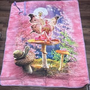 Dolls Kill Fairy Picnic Blanket
